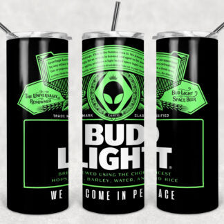 BUD LIGHT ALIEN